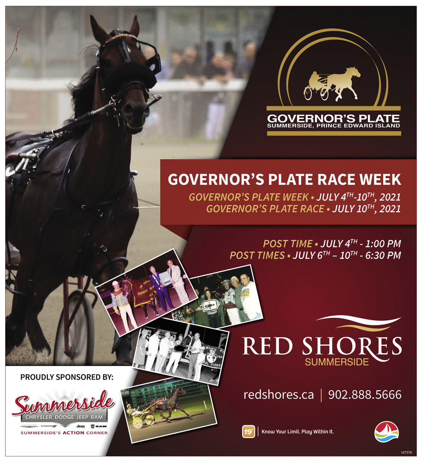Red Shores Governor's Plate